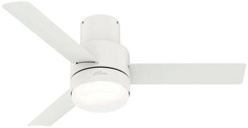Hunter Fan Deckenventilator Gilmour Weiss mit Licht weiss (50938)