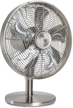 kaiserkraft DC Tischventilator Airos Eco Classic TV silber (303054)