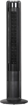 kaiserkraft S&auml;ulenventilator Eco Tower schwarz (67542)
