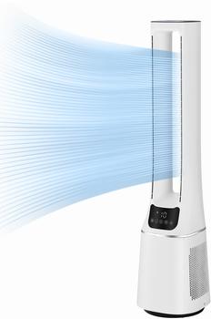 Midea Bladeless Fan with Air purifier weiss (MFP-120 (WH))