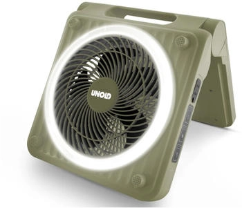 Unold Solarventilator Camping 86516 grün (86516)