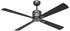 CasaFan DC Deckenventilator Eco Neo III WiFi 132 BG SW-TK schwarz (952202W)