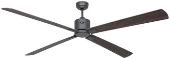 CasaFan DC Deckenventilator Eco Neo III WiFi 180 BG NB-KI schwarz (952415W)