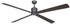 CasaFan DC Deckenventilator Eco Neo III WiFi 180 BG NB-KI schwarz (952415W)