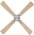 CasaFan Deckenventilator Eco Neo III WiFi 103 BN AH-BU silber (942121W)
