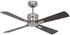CasaFan Deckenventilator Eco Neo III WiFi 103 BN WN-SI grau (942141W)