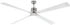 CasaFan Deckenventilator Eco Neo III WiFi 180 BN WE-LG grau (942409W)