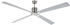 CasaFan Deckenventilator Eco Neo III WiFi 180 BN WE-LG grau (942409W)
