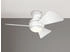 Elstead Lighting Sola leiser Deckenventilator mit LED Licht Ø86cm + Fernbedienung Mattes weiss