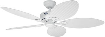 Hunter Fan Deckenventilator Bayview Weiss 137 cm mit Zugkette weiss (24996)