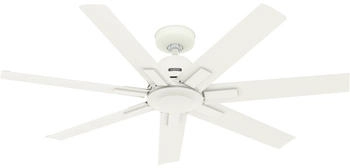 Hunter Fan DC Deckenventilator Sahira Weiss mit Fernbedienung weiss (52925)
