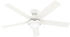 Hunter Fan Deckenventilator Zeal Weiss mit Licht & Fernbedienung weiss (51779)