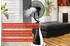 Unold Standventilator schwarz/weiss (86930)
