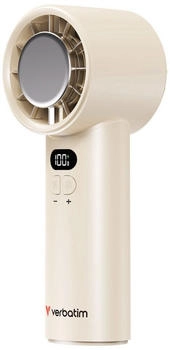 Verbatim CoolnGo Handheld Fan White weiss (32343)