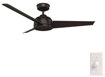 Hunter Fan Outdoor Deckenventilator Trimaran Bronze mit Wandschalter bronze (50943)