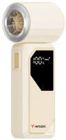 Verbatim Cool'n'Go AirJet Handheld Fan White/Silver, 32341