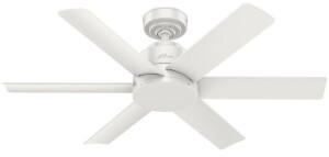 Hunter Fan Deckenventilator Kennicott Weiss 112 cm weiss (50935)