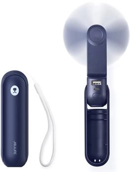JisuLife Mini Handventilator batteriebetrieben blau
