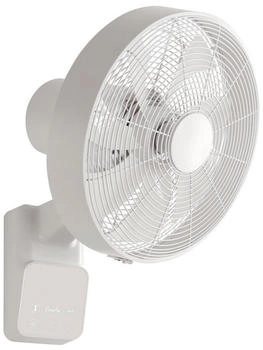 CasaFan Wandventilator Airos Eco Design Wall Weiss weiss (74016)