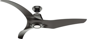 Hunter Fan DC Deckenventilator Stingray Granit 152 cm mit LED grau (51128)