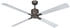 CasaFan Deckenventilator Eco Neo III WiFi 152 BZ WN-SI bronze (949337W)