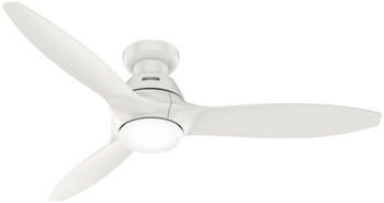 Hunter Fan DC Deckenventilator Calabasas LP Weiss mit LED weiss (52890)