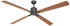CasaFan DC Deckenventilator Eco Neo III WiFi 180 BG SW-TK schwarz (952410W)