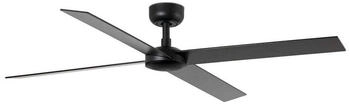 Faro DC Deckenventilator Rudder L-4 Schwarz schwarz (34356)