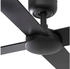 Faro DC Deckenventilator Rudder L-4 Schwarz schwarz (34356)