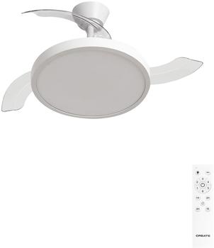 CREATE Wind Clear Studio M white