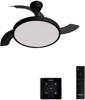 CREATE Wind Clear Studio M Wall Control black