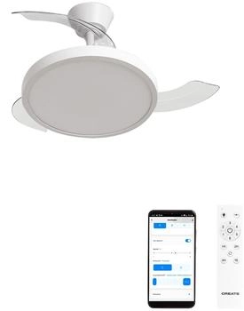 CREATE Wind Clear Studio S Wi-fi white