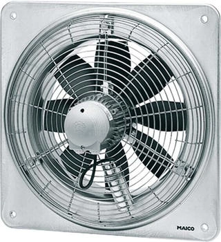 Maico Axial-Wandventilator EZQ 45/6 B quadratische Wandplatte Wechselstrom DN450 (0083.0100)