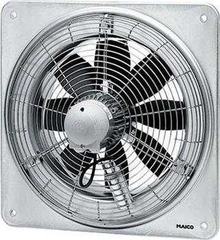 Maico Axial-Wandventilator EZQ 40/6 B quadratische Wandplatte DN400 (0083.0110)