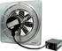 Maico Axial-Wandventilator DZQ 20/4 B Ex t Wandplatte, Drehstrom, StaubEx, 540 m³/h (0083.0200)