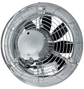Maico Axial-Wandventilator EZS 50/8 B Stahlwandring, Wechselstrom, DN500 (0094.0010)