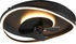 Trio SORTLAND Deckenventilator mit LED Beleuchtung Schwarz matt (R67393132)