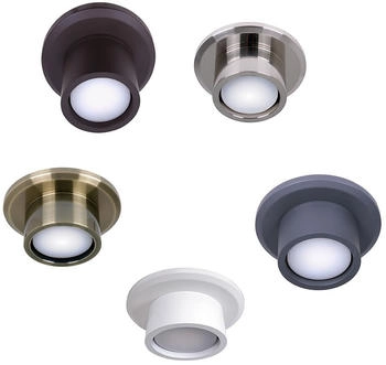 Beacon Lighting Climate CNC Leuchte für Ventilatoren chromfarben GX53 (210245)