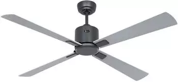 CasaFan DC Deckenventilator Eco Neo III WiFi 132 BG WE-LG schwarz (952232W)