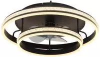 GLOBO LIGHTING Deckenleuchte "KENDALL" LED-Modul 1 Stk. warmwei&szlig; - kaltwei&szlig;