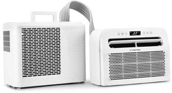 TROTEC TVE 100 Turbo-Ventilator, 26W, 32 Stufen, Mit Duftöl-Diffusor & Fernbedienung – 360° Schwenkbar