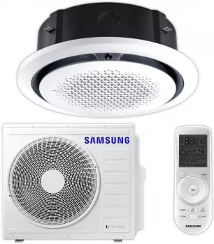 Samsung 360°-Deckenkassetten-Set WindFree 7,1 kW