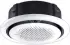 Samsung 360°-Deckenkassetten-Set WindFree 7,1 kW