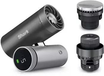 Shark ChillPill 3-in-1 Ventilator mit Spr&uuml;hnebel karbonschwarz