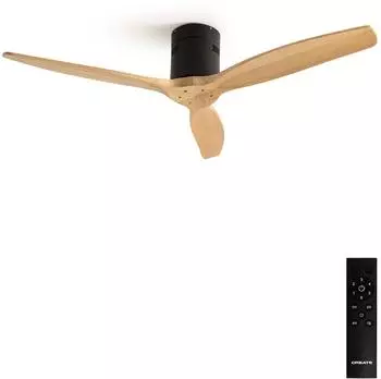 CREATE Windcalm DC-MW black & wood