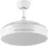 Abrila DC Micenas 108 cm weiß