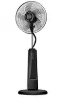 Black & Decker ES9440180B, Black & Decker Floor Fan With Cooling Mist Black