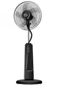Black & Decker Standventilator mit K&uuml;hlendem Nebel 75W 3 Stufen Oszillierend (BXMF75E)