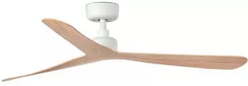 Faro Barcelona Rocker L Deckenventilator Wei&szlig;/Esche (34195)