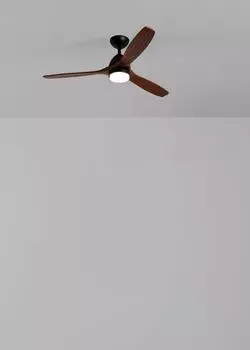 CREATE Wind Cup Deckenventilator 40W Ø132cm Holz mit Fernbedienung